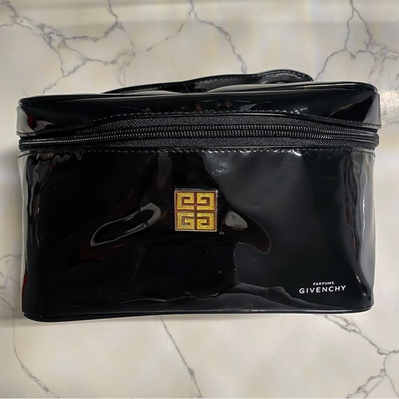 Givenchy Cosmetic Black Case Bag - Picture 2 of 10